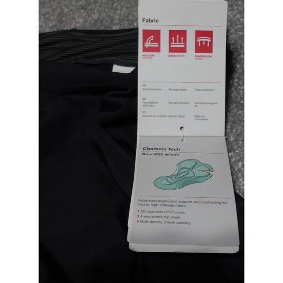 Bontrager Cycling Fitted Vella Knickers Pants Women's XL Black Padded - Picture 11 of 12